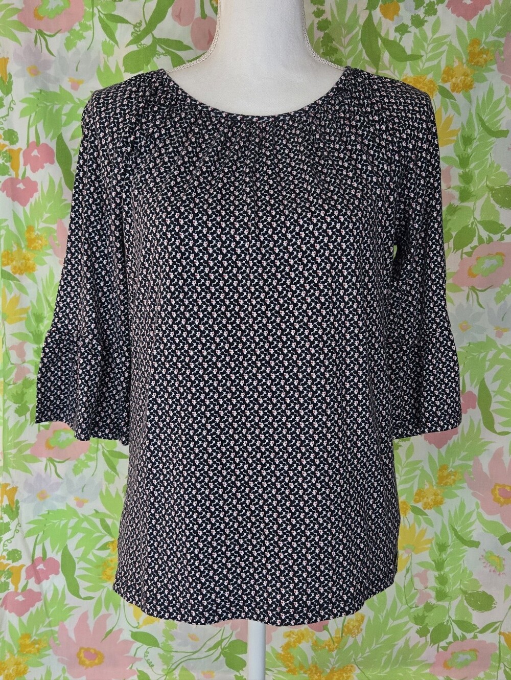 Michael Kors Floral Blouse